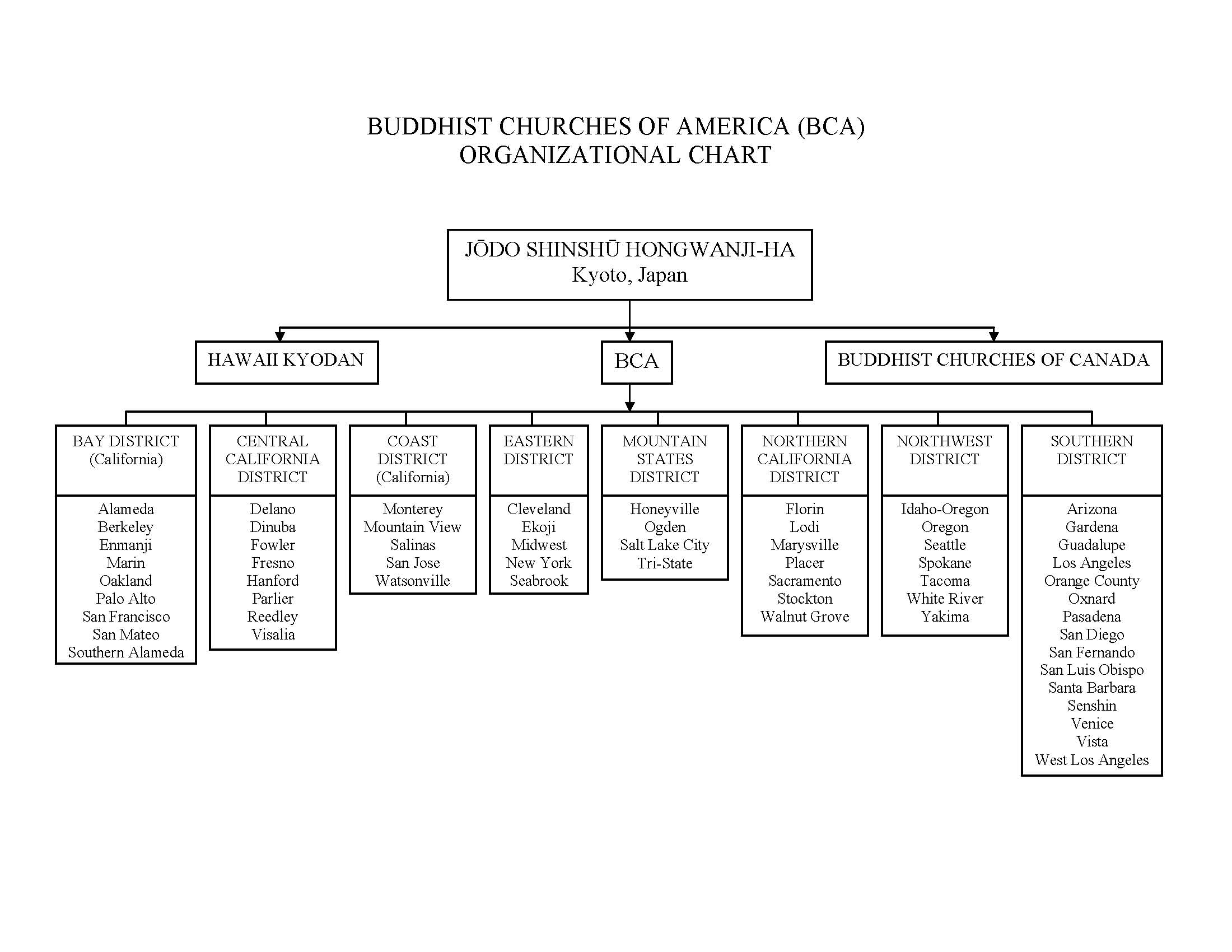 President Of The United States Organizational Chart